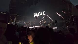 Jungle - Live at Castlefield Bowl, Manchester 11/07/24