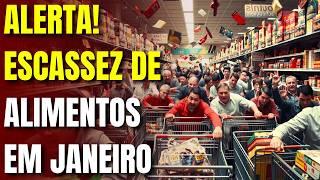 10 Produtos de Supermercado que Ficarão Caríssimos em JANEIRO