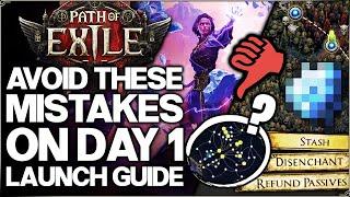 Path of Exile 2 - Watch This BEFORE Playing Early Access - New IMPORTANT Starter Guide & Day 1 Tips!