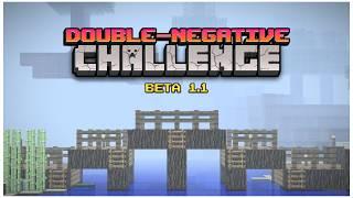 Minecraft's DOUBLE-NEGATIVE Challenge - Time to Farm - Part 2