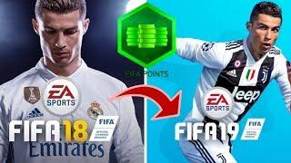 FIFA POINTS von FIFA 18 zu FIFA 19 TRANSFERIEREN | TUTORIAL ( 12| 31)