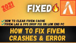 Fix fivem crashing all the time |Fivem crashing when joining server|Fivem crashing randomly/Startup