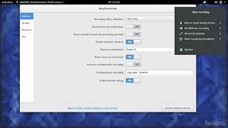 EasyScreenCast Installation in Linux | Screen Recorder GNOME