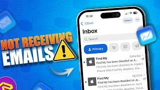 How to Fix iPhone Not Receiving Emails on iPhone | Email Troubleshooting Guide