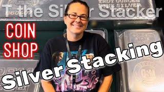 Silver Stacking with Sherrie - Who, What, When, Where, How to Stack Silver