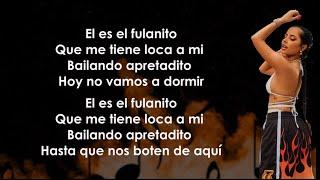 Becky G, El Alfa - Fulanito (Letra/Lyrics)