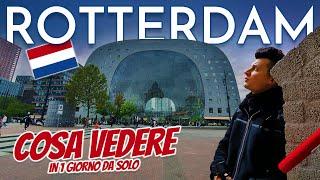 Un giorno a ROTTERDAM: il 2° porto più grande del mondo