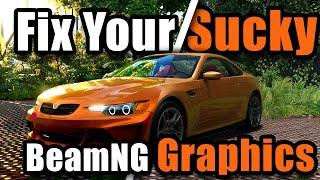 The Ultimate Guide to BeamNG Graphics | No Reshade