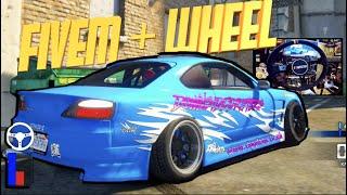 GTA FiveM NEW Fantasy Drift WHEEL SERVER!! First Impressions!!