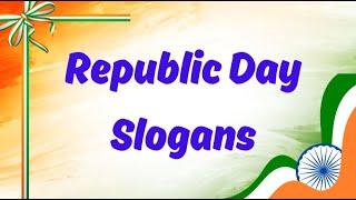 Slogans on 26 January(2024) | Slogans on Republic Day in English