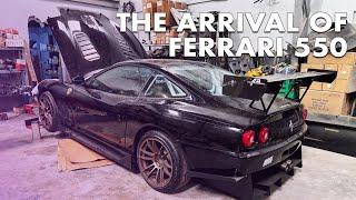 Where is the DDE Ferrari 550? | Angie Mead King