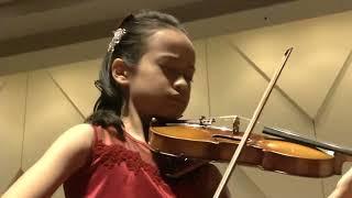 Max Bruch. Violin Concerto No.1 in G minor, Op.26 - Himari Yoshimura (12 years old)