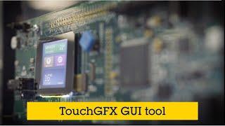 TouchGFX GUI design tool