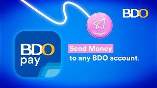 How to Send Money using BDO Pay to any BDO account for free​