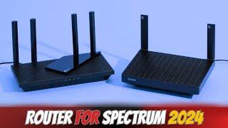 Best Routers for Spectrum 2024 [don't buy before watch this video]