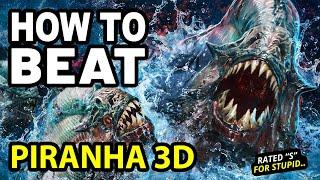 How to Beat the LOS CHUPA FISHOS in PIRANHA 3D