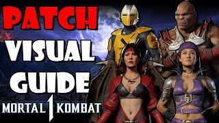 The Visual Guide to Mortal Kombat 1's Biggest & Best Patch Yet!