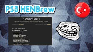 PS3 HENBrew Store REHBERİ  TÜRKÇE (PS3 4.84 - 4.85)