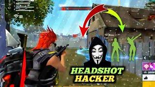 Headshot Hacker In Free Fire | Garena Free Fire | SARFIRA gamers