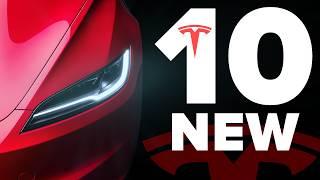 Elon Announces 3 NEW Cars & 10 New Products | Tesla’s Profitable Future