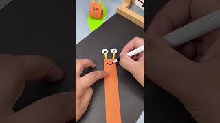 A small handicraft suitable for kindergarten children, simple and beautiful #art #craft #shortvideo