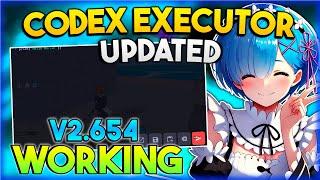 [NEW] CODEX FREE ROBLOX EXECUTOR | UPDATE | MOBILE & PC | 100% WORKING [2025]