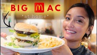 Recreating Popular Fast Food Menu Items: McDonald's Big Mac