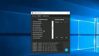 FREE PROXY SCRAPER/CHECKER SUPER FAST - LIGHTNING PROXY v1.2