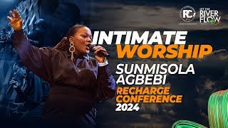 Intimate Worship by Sunmisola Agbebi at Recharge Conference 2024 | Global Impact Church