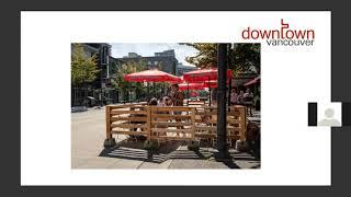 Gavin Duffus I Downtown Vancouver Business Improvement Association I Stadtmarketing in der Pandemie