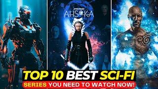 Top 10 Best Sci-Fi Series That SERIOUSLY Pushed the Limits! | Netflix & Apple TV+