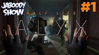 Half Life: Alyx Part 1 - Jaboody Show Full Stream