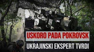 Ukrajinski eskpert: Ruske trupe će Pokrovsk zauzeti u narednim nedeljama