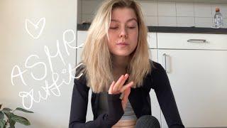 ASMR: Ich zeige dir mein Yoga Outfit inkl. fabric scratching und brushing