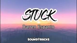 Stuck-Darren Espanto (lyrics)