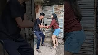 Great work  Daily life of couple  wait for end .. #shorts #viral #comedy