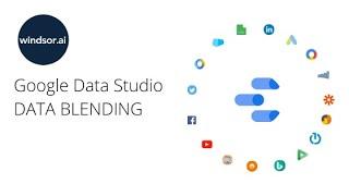 Data Studio Data Blending (Connect Google Ads, Facebook Ads, Google Analytics, ... in one connector)