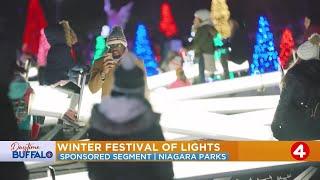 Daytime Buffalo: Winter Festival of Lights and hot chocolate trail | Sponsored by Niagara Parks