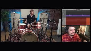 A Remote Recording Session with the Musiversal Studio: Drums with Chris Barber