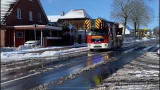 Scheunen Einsturz | Feuerwehr Achim u. Kreisbrandmeister