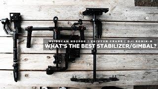 What's the Best Stabilizer/Gimbal For You? (Glidecam HD 2000 Vs. Zhiyun Crane Vs. Ronin-M)