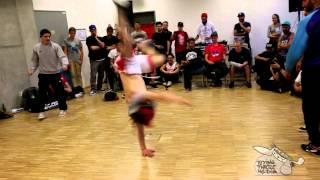 Bboy Vados & Bboy Funt VS Bboy G-Hat & Bboy Son Ryan - Powermove Final