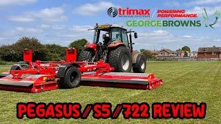 Trimax Pegasus S5 722: The Ultimate Game Changer