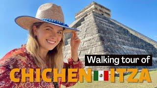 THE BEST AND BUDGET FRIENDLY WAY TO SEE CHICHEN ITZA | Full Walking Tour