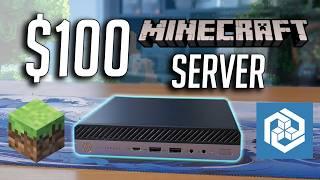 Building a $100 Minecraft Server! (2025)