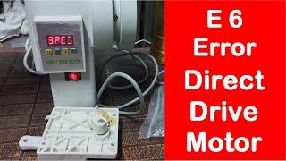 E6 Error Codes , Direct Drive High Spped Industrial Power Saver Silai Machine Motor