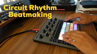 Novation Circuit Rhythm beatmaking | lo-fi hip hop