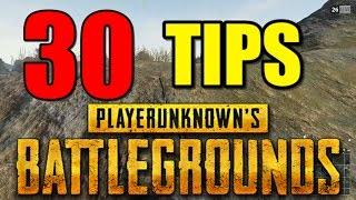 30 Essential Player Unknown's Battlegrounds Tips 'N Tricks to Survive and Win Matches