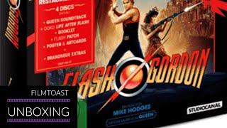 Flash Gordon Collector's Edition Unboxing - Filmtoast Unboxing Folge 30