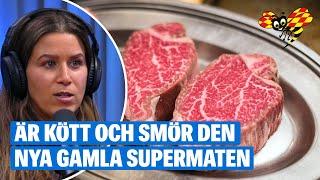 Trend bland unga kvinnor: Äter smör – som snacks